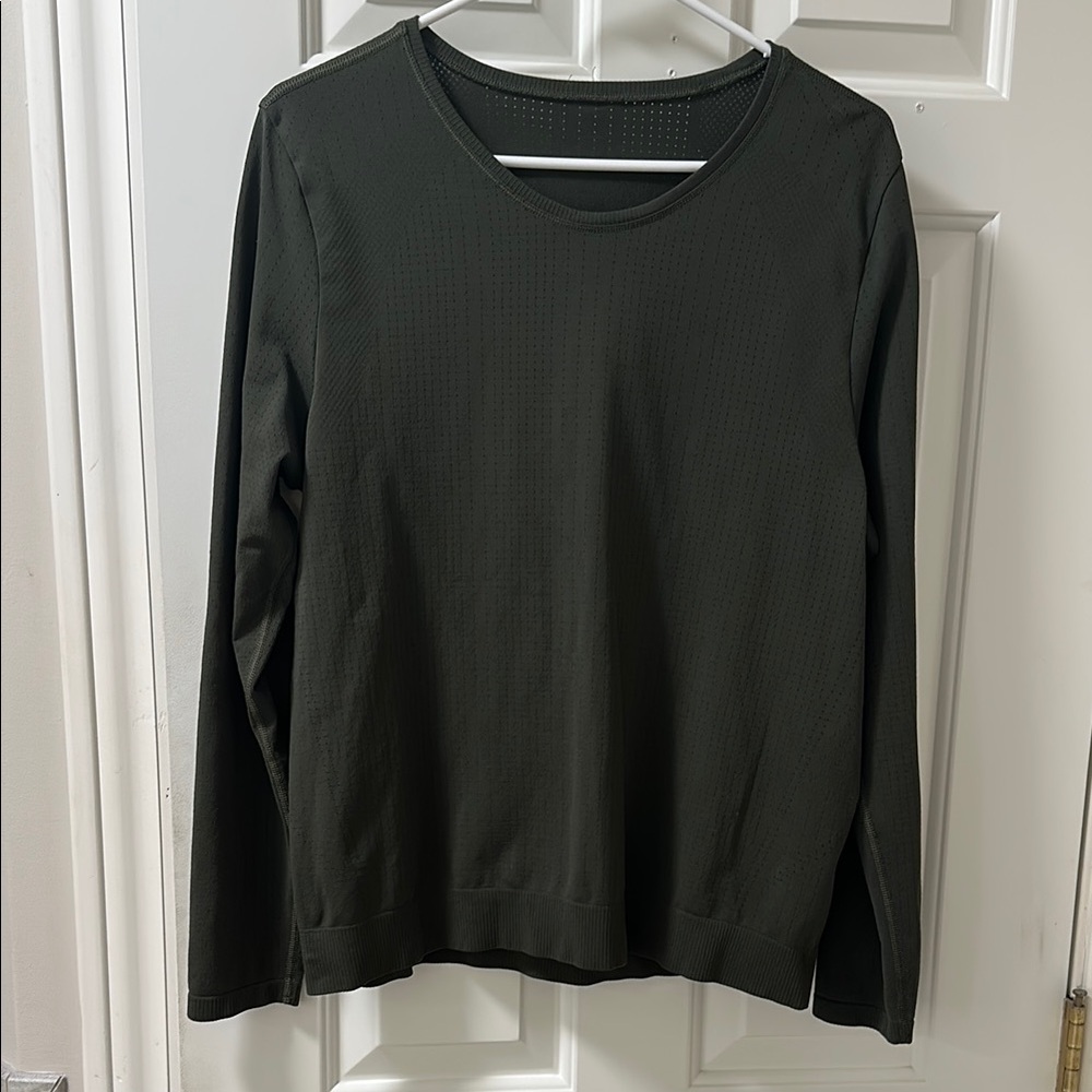Athleta In Motion Seamless Long Sleeve Top